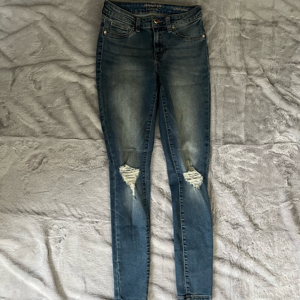 Jennifer Lopez jeans